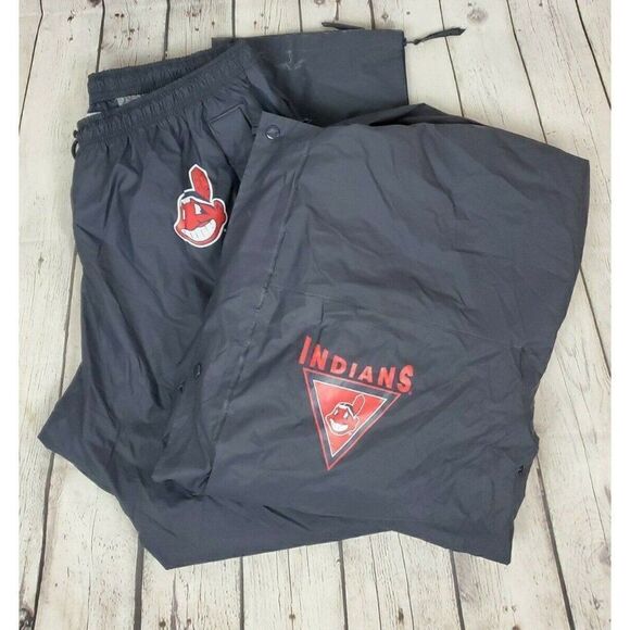 ⚾️ Cleveland Indians ⚾️Chief Wahoo PVC Rain Suit by Mirage Hooded Jacket & Pants